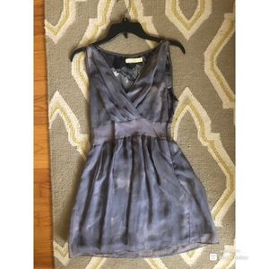 Grey dreamy party dress